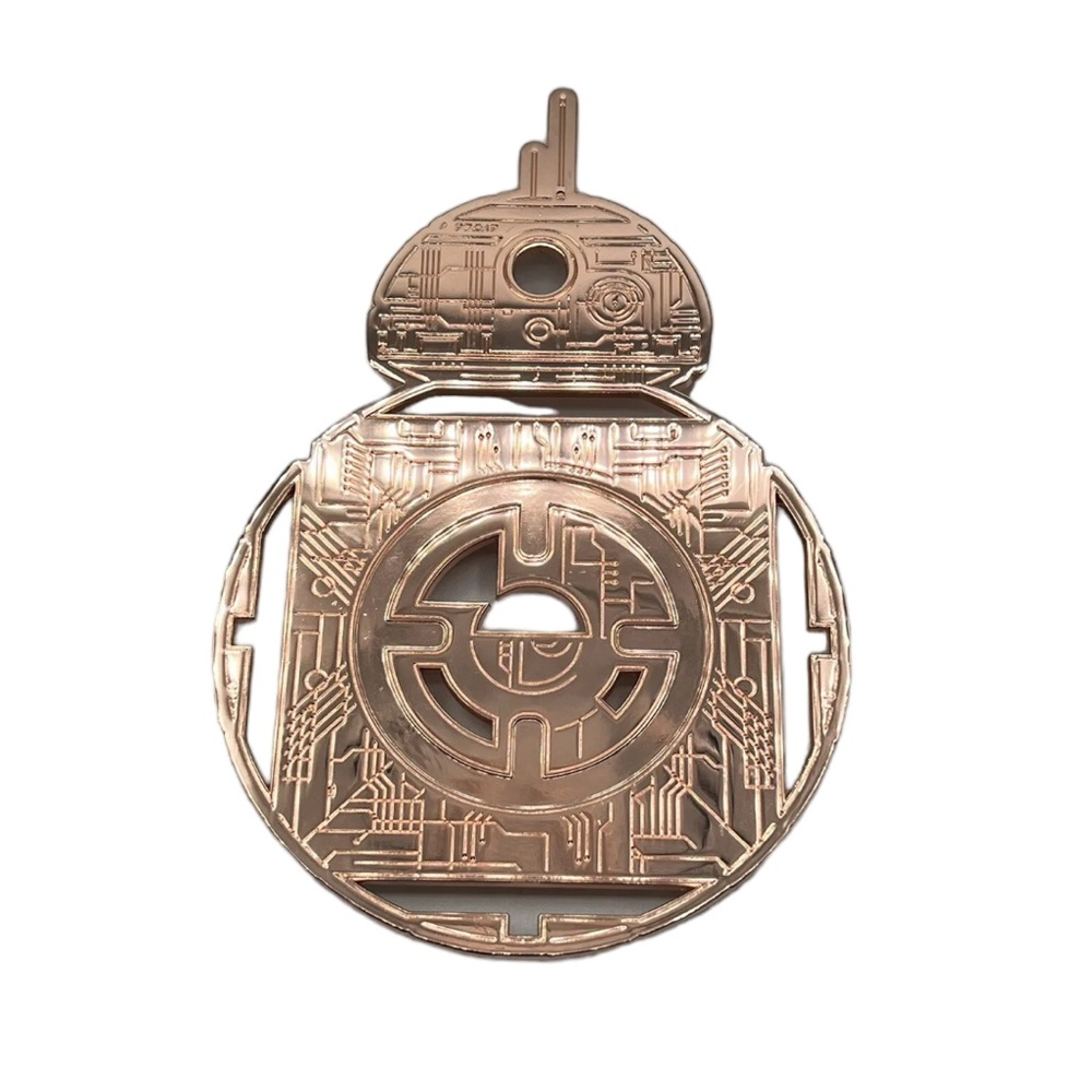 Disney Parks Droid Depot BB-8 Trivet Gold
